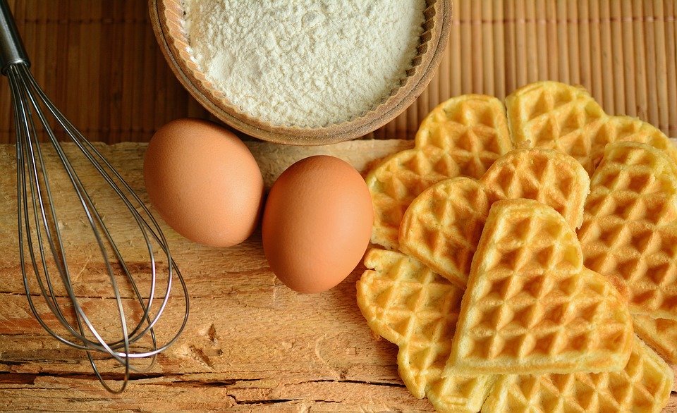 Gofri, Gofrit Sütünk, Összetevők, A Tojás